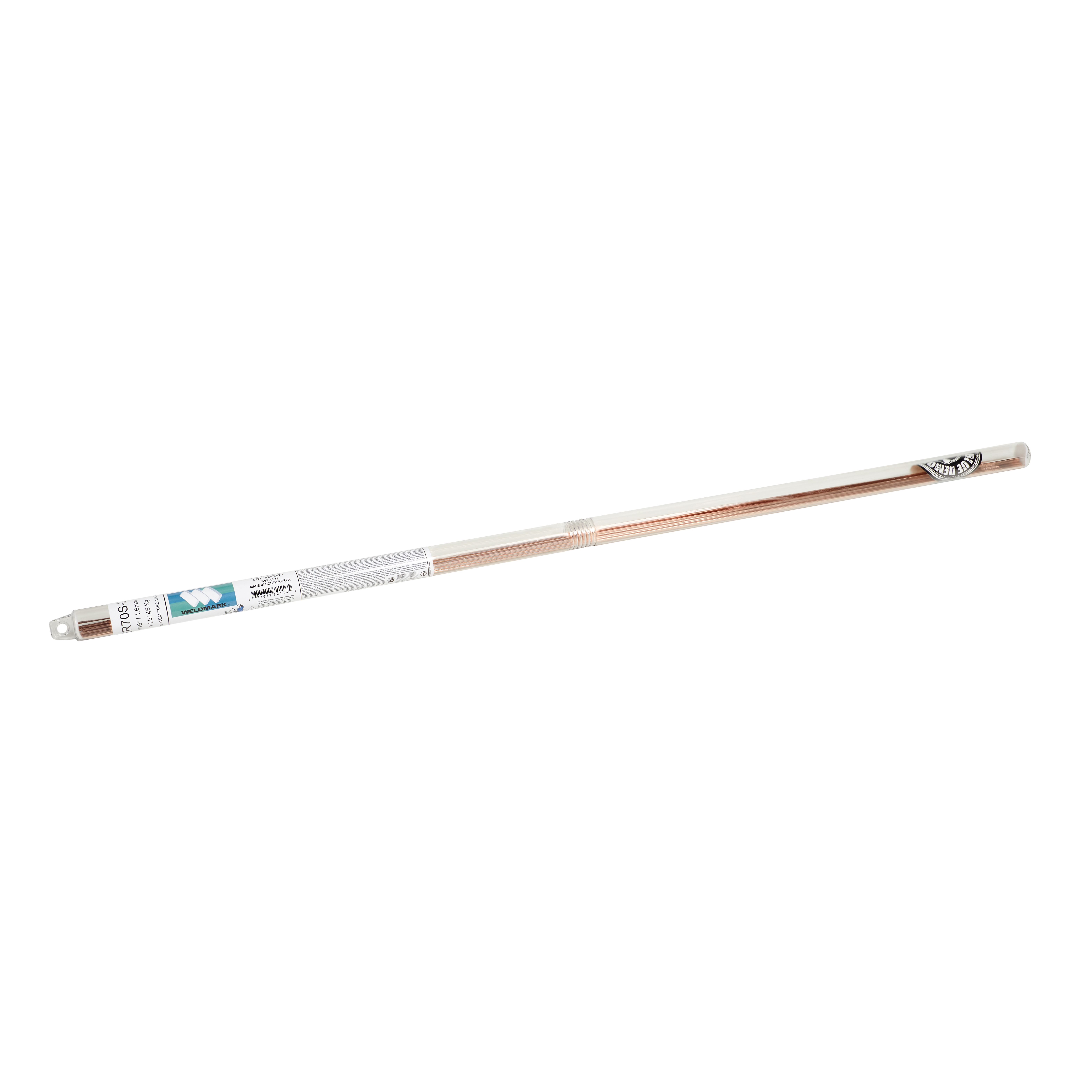Rod, TIG ER70S2 1/8 X 36 1 lb tube